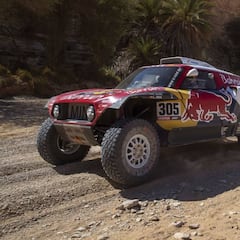 Resumen de la etapa 11 del Rally Dakar 2020 en Arabia Saudí