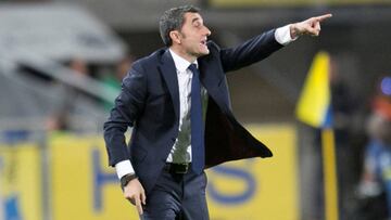 La estrategia de Valverde
para disputar la 'final' de la Liga