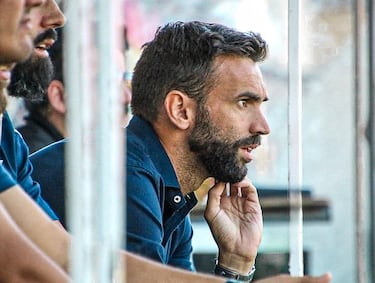 De ganar la Liga con el Real Madrid juvenil B a pelear por el ascenso del Marbella