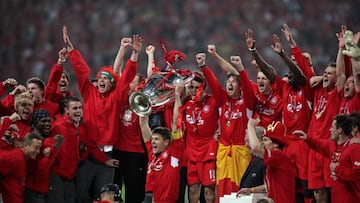 El Liverpool ganó la Champions League ante el Milán en la tanda de penaltis.