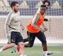 Hazard continúa con el entrenamiento duro