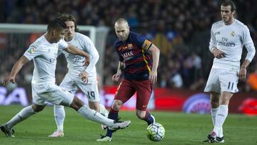 Iniesta piropea al Real Madrid...