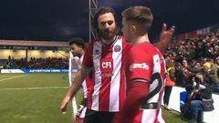 Brereton debuta un día después de ser presentado: ¡fue una fiesta!