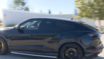 Todas las miradas fueron para ¨¦l: el s¨²per Porsche de Courtois del que todos hablan