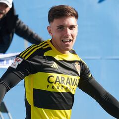 Cortés, sexto canterano que debuta esta temporada