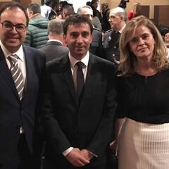 Garitano, hijo adoptivo de Leganés: “Me habéis dado todo”