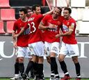 El Nàstic se aferra a un gol de José Mari para sumar los puntos