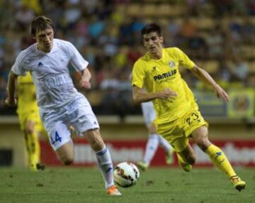 Las im¨¢genes del Villarreal-Astan¨¢