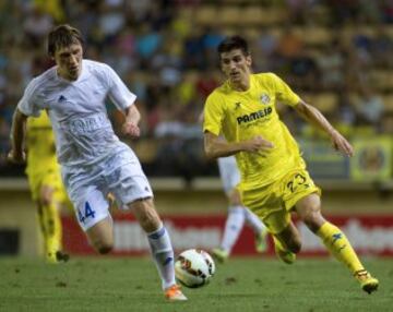 Las imágenes del Villarreal-Astaná