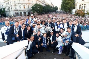 Junio 2017. El Real Madrid consigue la duodécima Champions League tras ganar en la final a la Juventus 1-4 en Cardiff. 