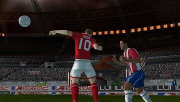 Captura de pantalla - World Tour Soccer 2 (PSP)