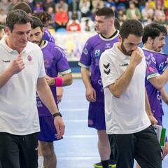 Exhibición de Hombrados para el Guadalajara en La Alberica