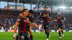 El Levante sueña, el Oviedo se hunde