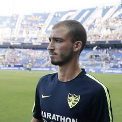 Venezuela, pendiente del Málaga por la vuelta de Mikel Villanueva