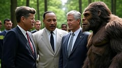 This is what JFK, Martin Luther King, Jeffrey Epstein and “Bigfoot” have in common