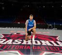 Giedraitis: “Es un orgullo poder representar al Baskonia”