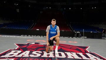 Giedraitis: “Es un orgullo poder representar al Baskonia”