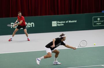 Dobles. Feliciano López y Marcel Granollers.