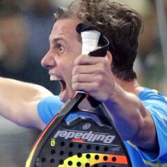 Paquito Navarro presenta en Madrid su Pádel Trotters