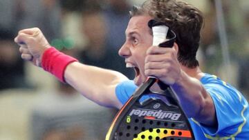 Paquito Navarro presenta en Madrid su Pádel Trotters