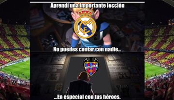 Los mejores memes del Levante-Barcelona