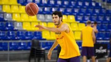 Álex Abrines, operado de una apendicitis aguda