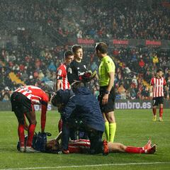 El Athletic sigue engordando la enfermería