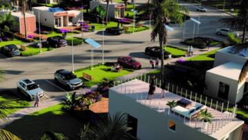 Las casas que te las montan en 24 horas ya est¨¢n en Espa?a y valen a partir de 110.000 euros
