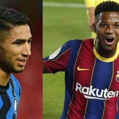 La Fábrica y La Masía, las canteras más prolíficas de los grandes de Europa