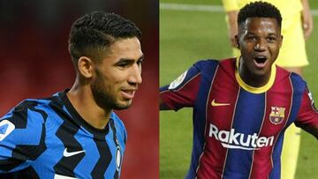 La Fábrica y La Masía, las canteras más prolíficas de los grandes de Europa