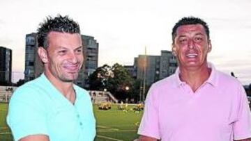 <b>RIVALES. </b>Pato y Nino Lema se verán las caras esta noche por primera vez.