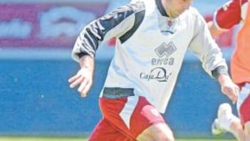 <b>EN EL ONCE. </b>Felipe ocupará el lateral derecho numantino.