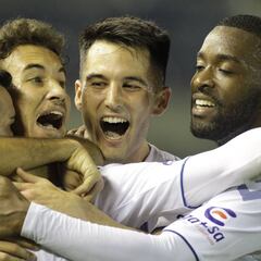 El Tenerife solo ha remontado un partido esta temporada