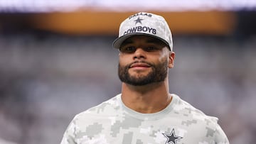 What did Dak Prescott say about the Eagles?