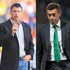 Los Dt´s campeones que se despidieron rápido en Santos