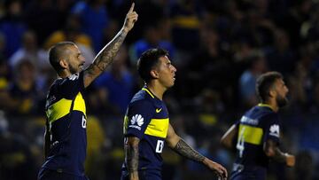 Boca Juniors derrot¨® a Defensa y sigue l¨ªder en Argentina