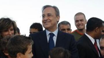 Florentino Pérez: "Guti sabe que el madridismo no le olvidará"