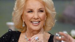 Mirtha Legrand contó cómo es su rutina de entrenamiento