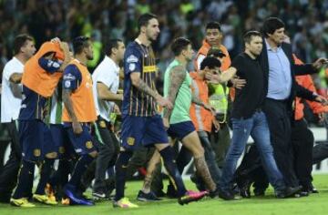 Nacional es semifinalista de la Copa Libertadores 