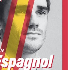 Griezmann: "Francia me trajo al mundo, pero España me adoptó"