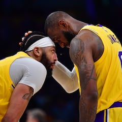 Anthony Davis reveló la posición en la que quiere jugar con Lakers en la temporada 2023 de la NBA