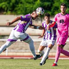 El Real Valladolid demuestra su superioridad ante Unionistas