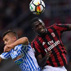 Críticas a Cristian Zapata en Italia tras derrota de Milan