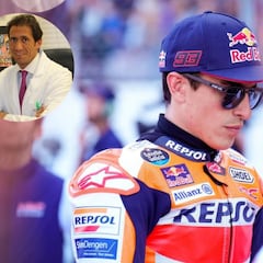 “La fractura que sufre Márquez es particular y requiere más tiempo”