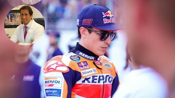 “La fractura que sufre Márquez es particular y requiere más tiempo”