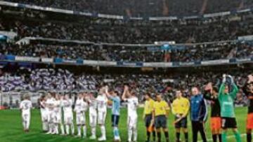 <b>¡FELIZ 2009! </b>Madridistas y valencianistas mantuvieron un duelo espectacular, con un fútbol de ida y vuelta que pudo darnos un 5-3, aunque al final decidió Higuaín...