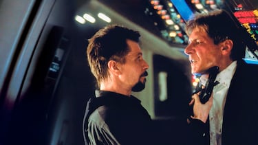 El thriller protagonizado por Harrison Ford que casi desencadenó una intervención militar y que provocó un ojo morado