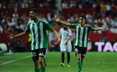 El Sevilla gana, el Betis protesta