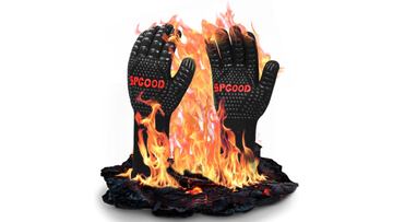 Guantes para barbacoa en Amazon