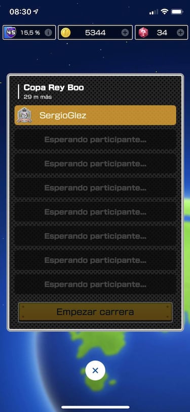 Mario Kart Tour recibe la beta del modo multijugador